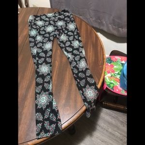 fun print leggings